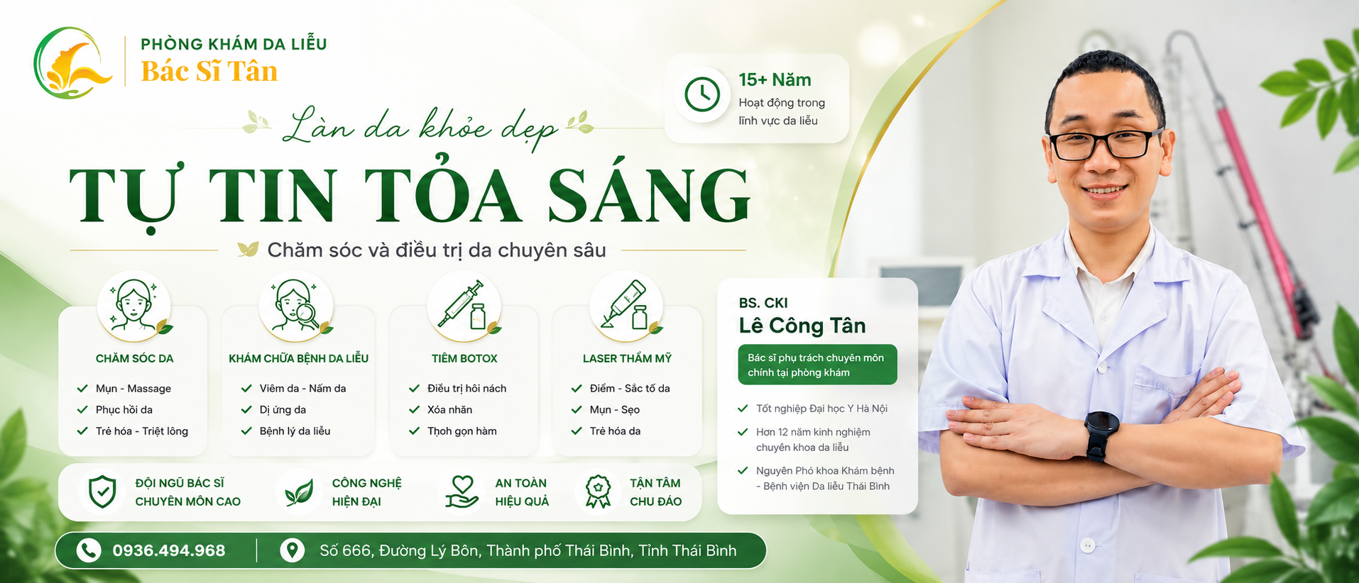 Phòng Khám Da Liễu Bác Sĩ Tân