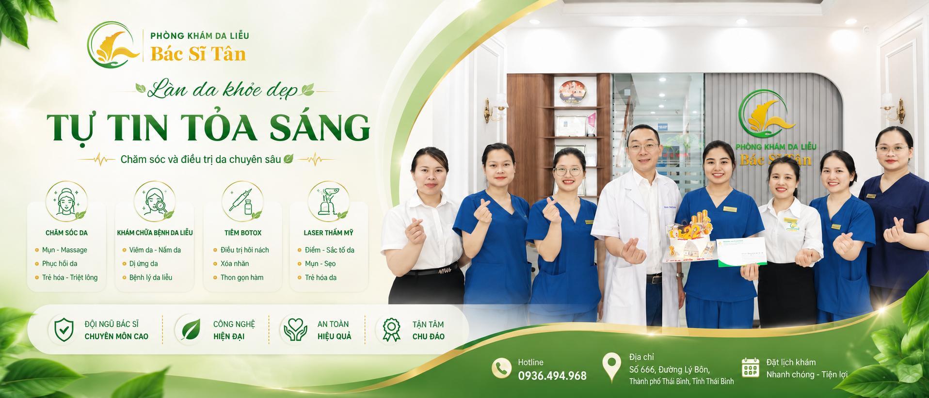 Phòng Khám Da Liễu Bác Sĩ Tân