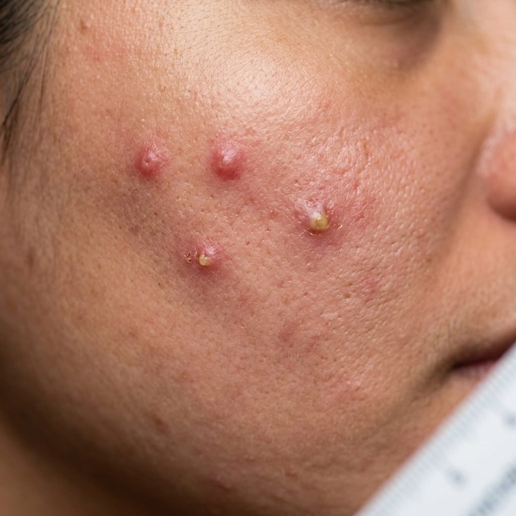 Điều trị mụn chuẩn y khoa