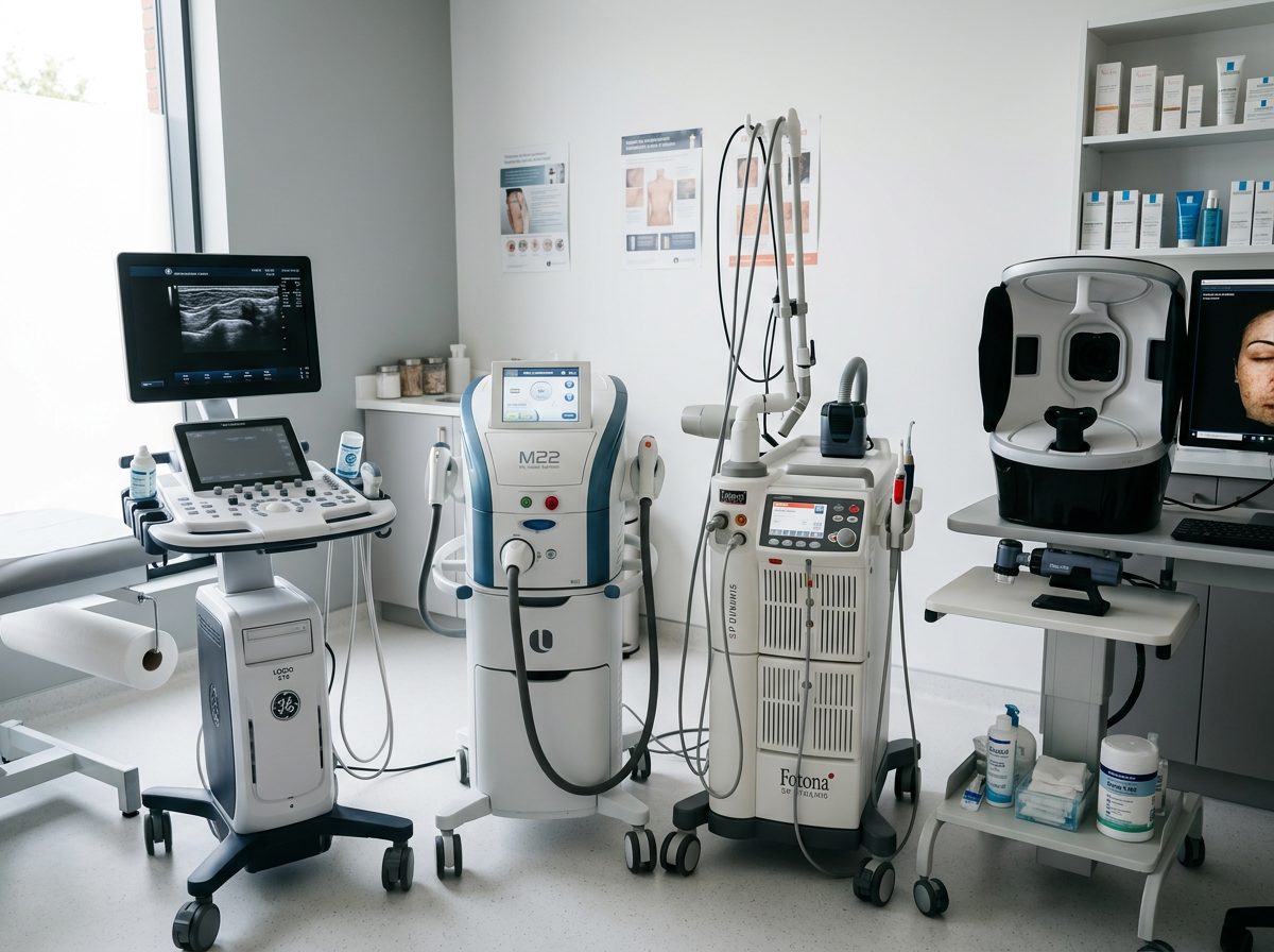 Hệ thống máy IPL, Laser Fotona và siêu âm trị liệu