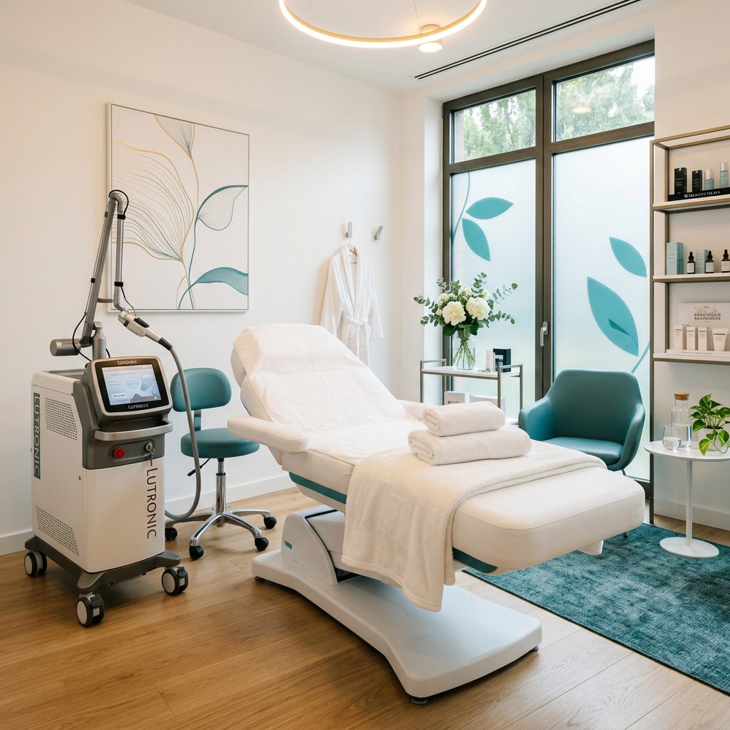 Trị nám, tàn nhang Laser